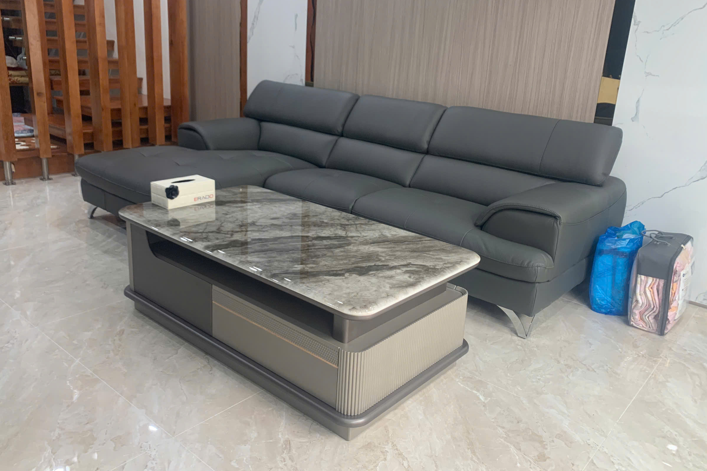 ERADO BÀN GIAO THÀNH CÔNG COMBO NỘI THẤT 120.000.000 CHO GIA ĐÌNH CHỊ LAN ANH Ở THANH HOÁ